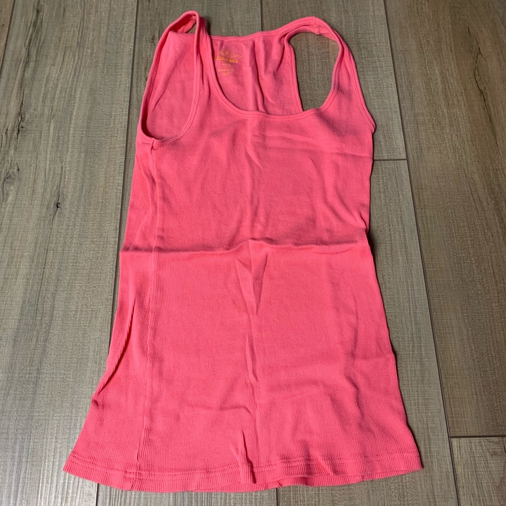 Pink Tank Top Women's